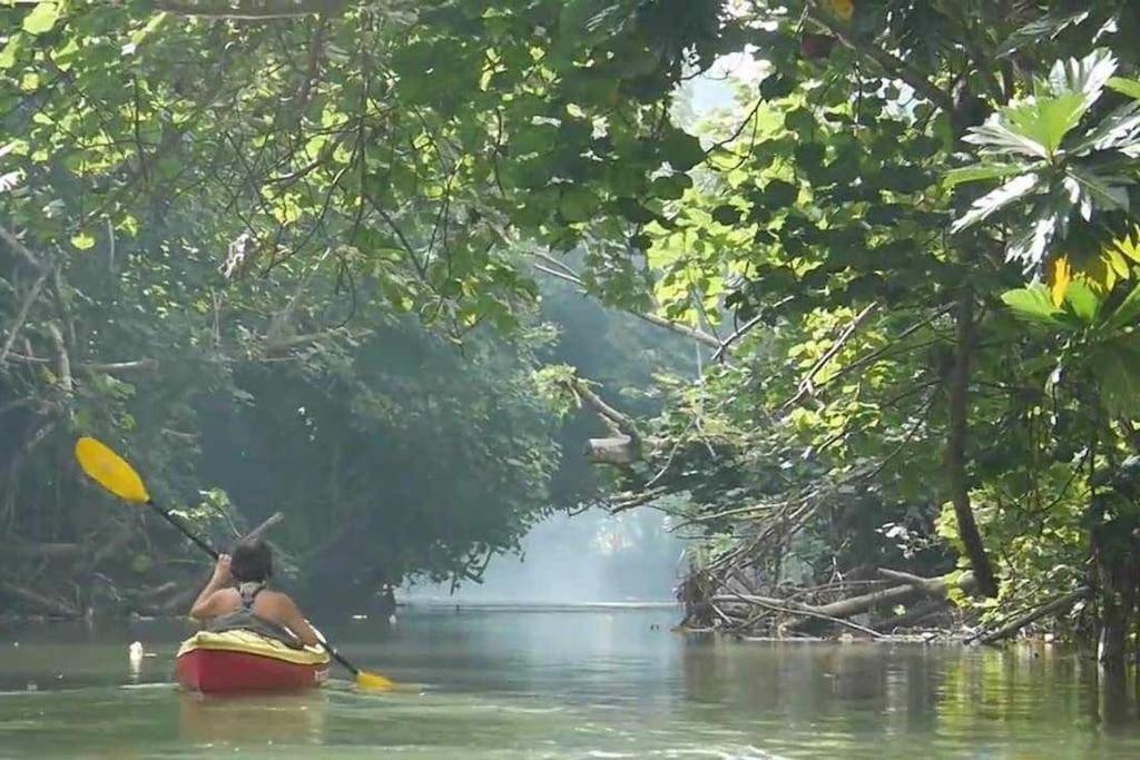 Duplex En Bord De Mer Fare Tahitea Pension Taputapuapea Kültér fotó