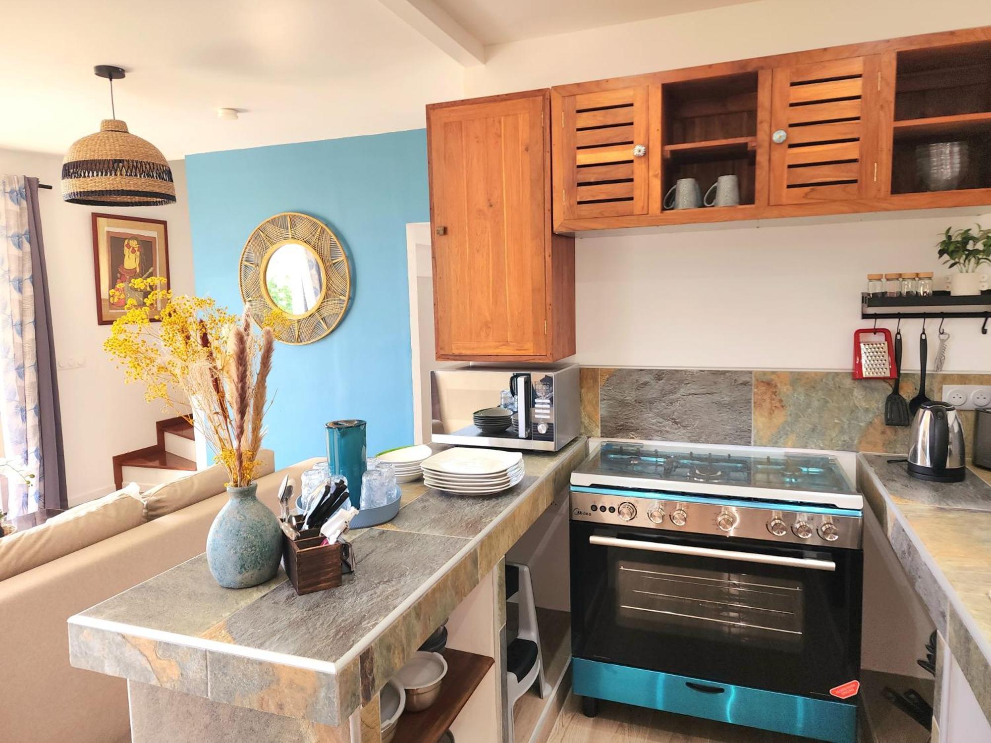 Duplex En Bord De Mer Fare Tahitea Pension Taputapuapea Kültér fotó